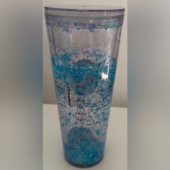 Gently Used Glitter Starbucks Cup - Picture 2 of 2
